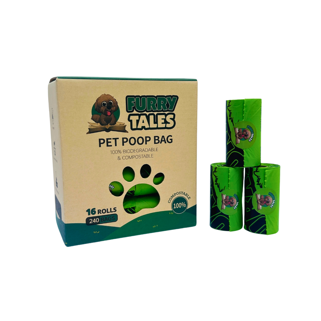 Compostable Dog Poop Bags