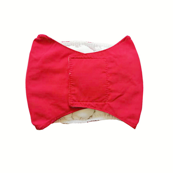 Reusable Waterproof Dog Diaper Belt