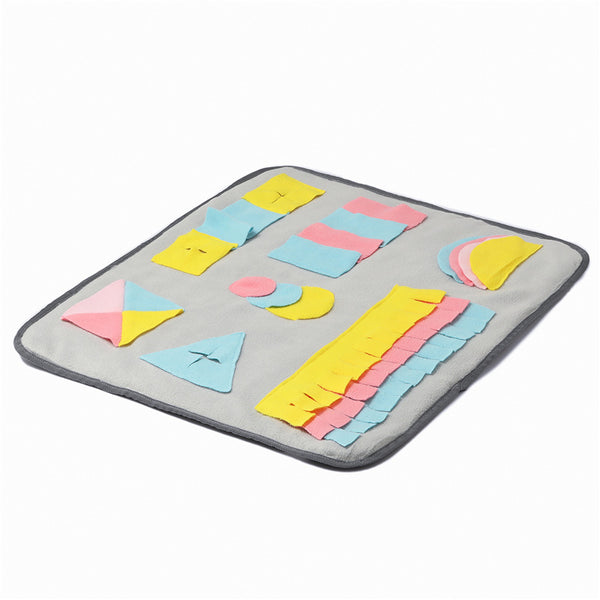 Dog Sniffing Puzzle Mat
