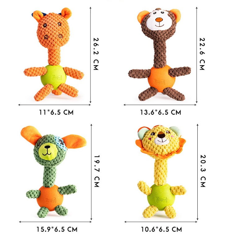 Cartoon Long Neck Plush Toy