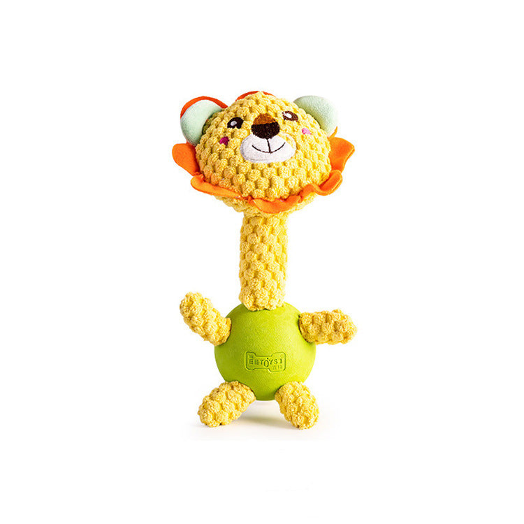 Cartoon Long Neck Plush Toy