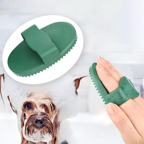 Pet Bath Brush Gloves Dog Cleaning Supplies Bath Brush Cat Bath Massage Brush Hair Removal Pet Supplies