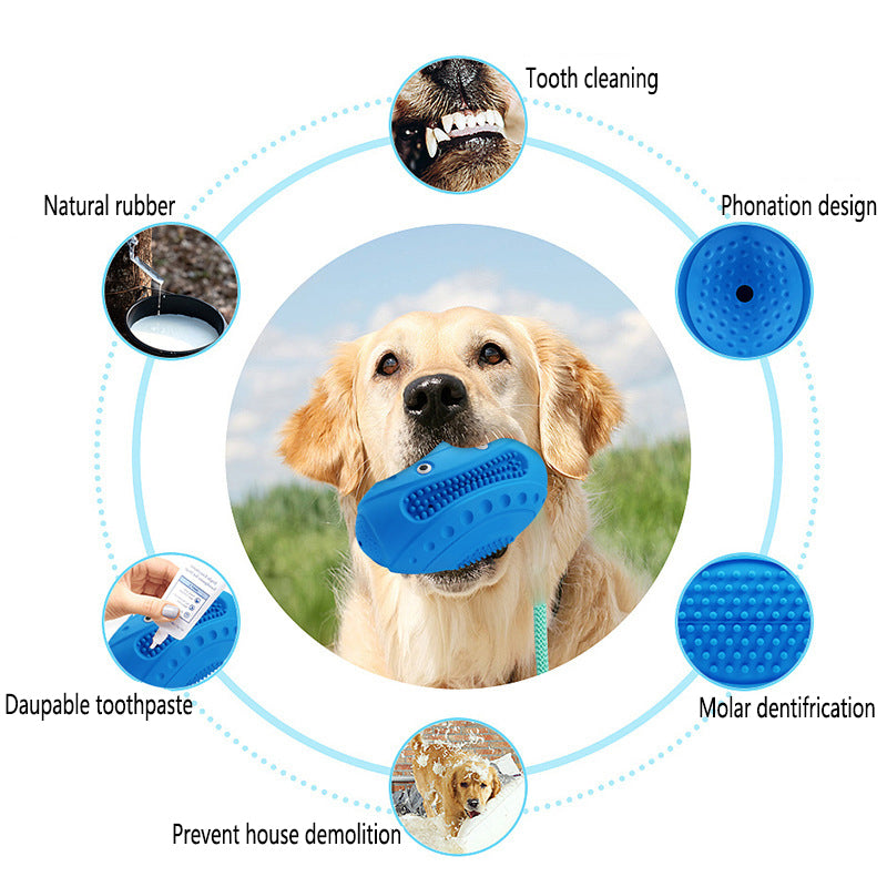 Sound-Producing Dog Toy – Bite Resistant & Teeth Cleaning