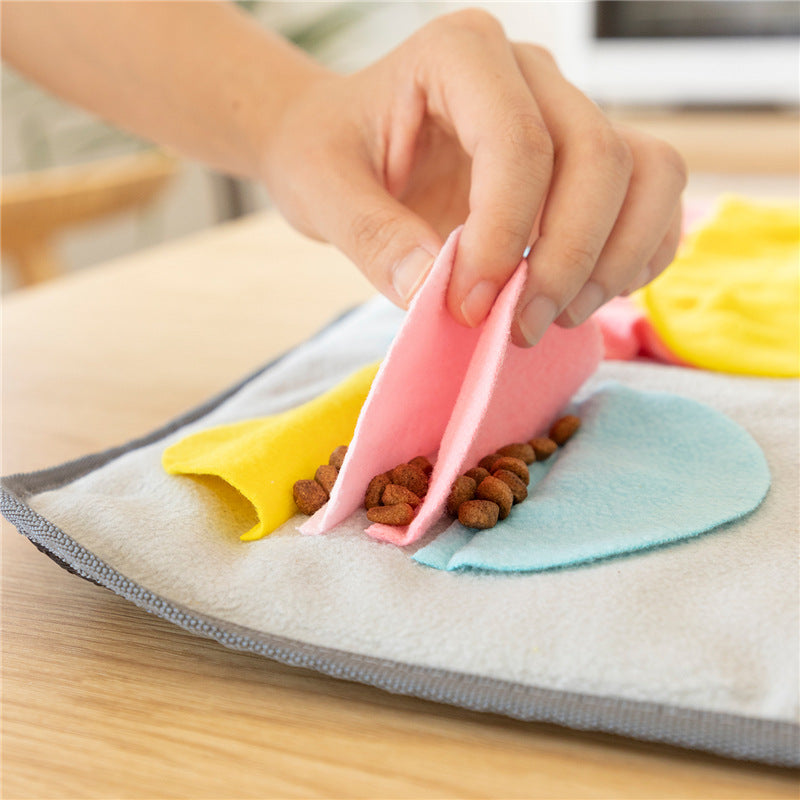 Dog Sniffing Puzzle Mat