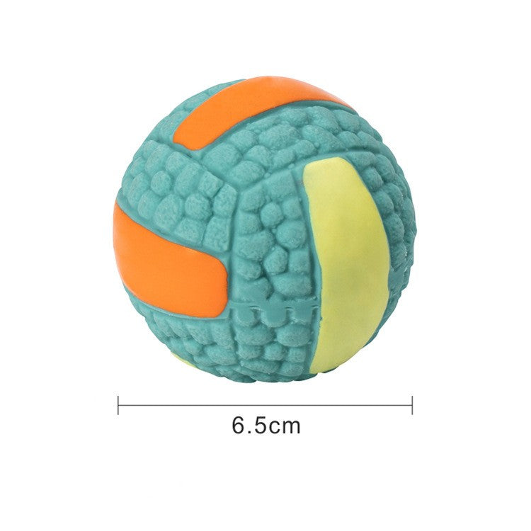 Latex Soundball Series Football and Volleyball Interactive Relief