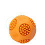 Bite-Resistant Rubber Dog Toy Ball - sound spikes ball