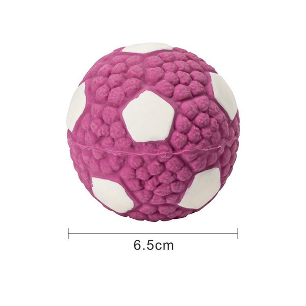 Latex Soundball Series Football and Volleyball Interactive Relief