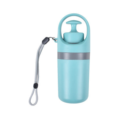 Portable Dog Pooper Scooper with Built-in Bag Dispenser