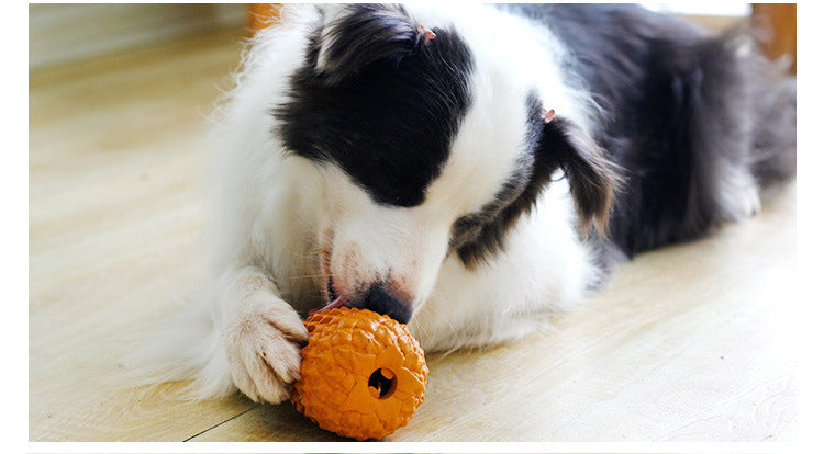 Pineapple Shape Dog Chew Toy