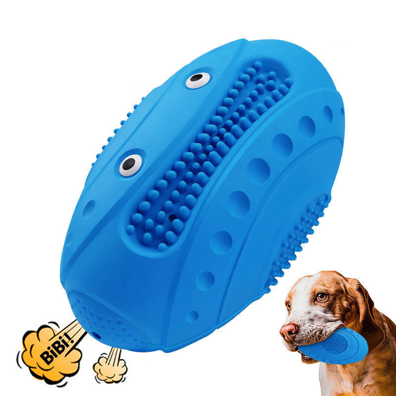 Sound-Producing Dog Toy – Bite Resistant & Teeth Cleaning