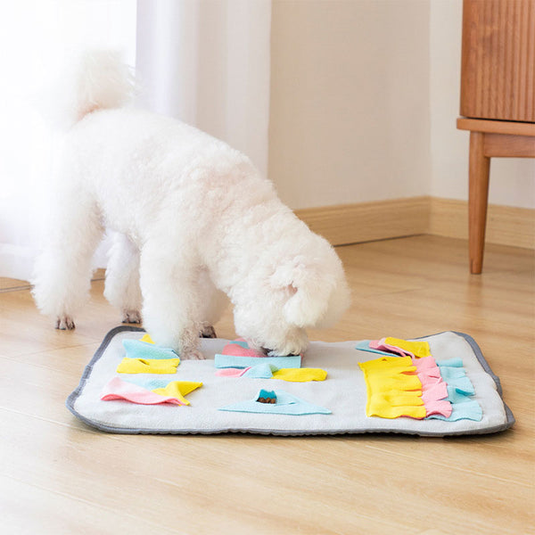 Dog Sniffing Puzzle Mat