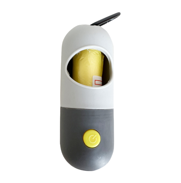 Multi-Functional LED Pet Garbage Bag Dispenser