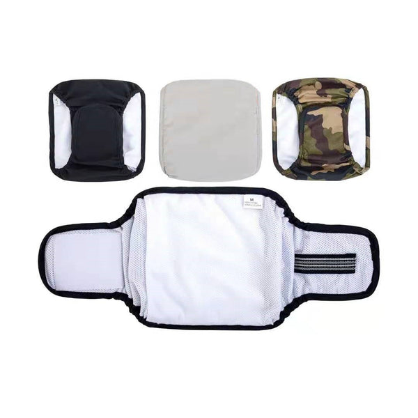 Reusable Waterproof Dog Diaper Belt