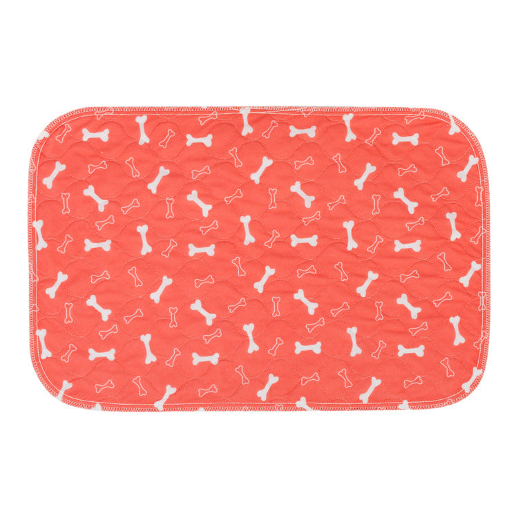 The last red pet pad you'll ever need