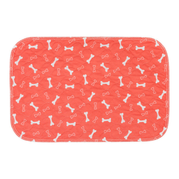 The last red pet pad you'll ever need