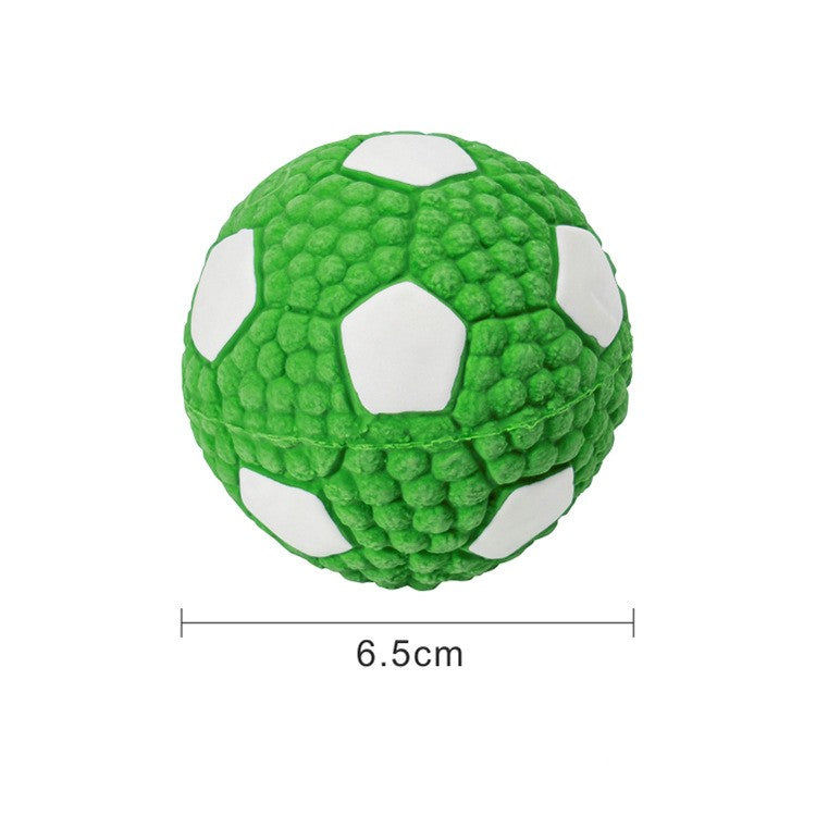 Latex Soundball Series Football and Volleyball Interactive Relief