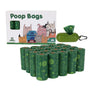 20 Rolls Biodegradable Pet Waste Bags - Lemon aroma