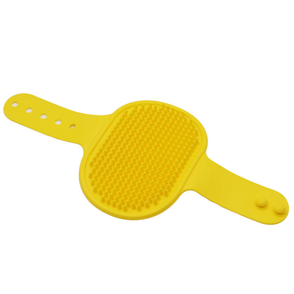 Soft Rubber Dog Cat Brush Pet Bath Silicone Comb Massage Comb Hair Remover Pet Supplies Dog Grooming Wash Cleaning Equipment