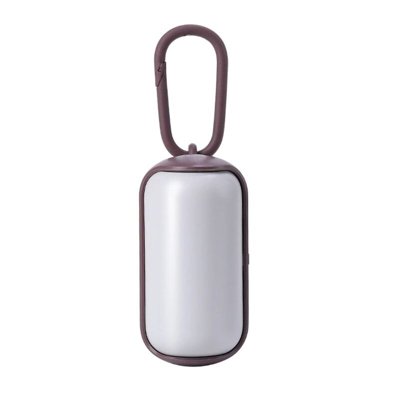 Portable Poop Bag Dispenser with Hook – Compact and Durable