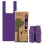 Biodegradable Purple Pet Waste Vest Bags