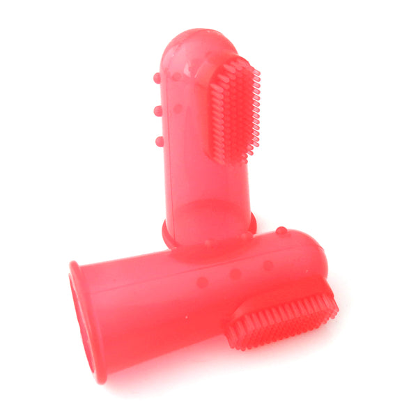 Pet Toothbrush Silicone Finger Dog Toothbrush Cat Finger Sets Brushing Teeth Oral Cleaning Supplies