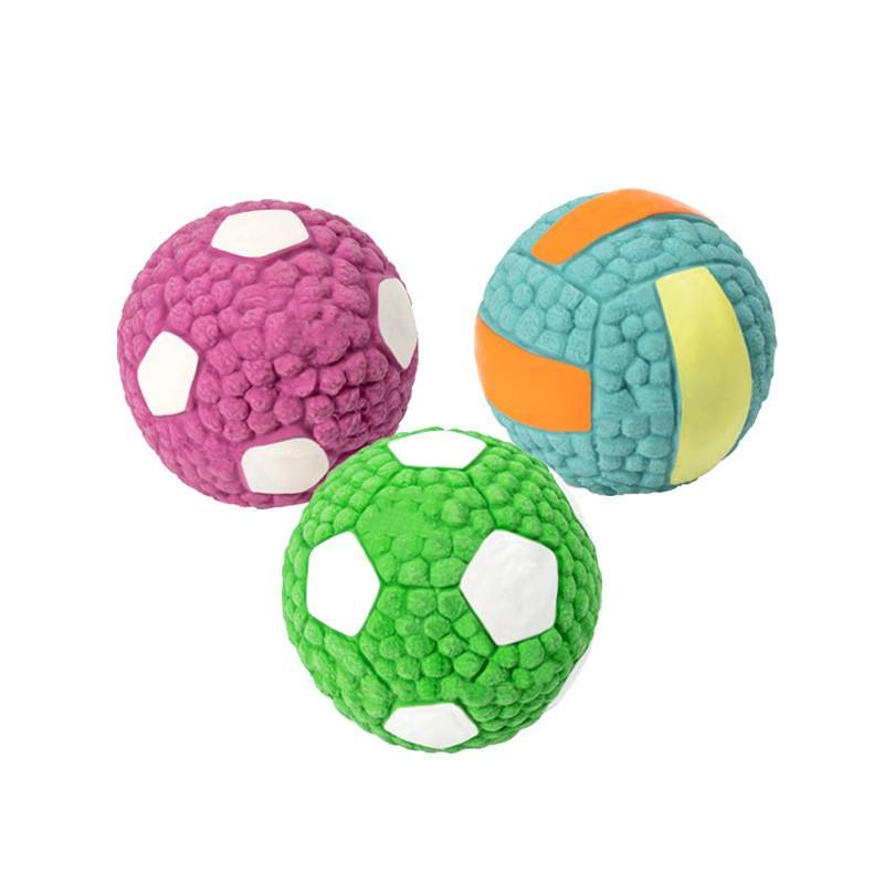 Latex Soundball Series Football and Volleyball Interactive Relief